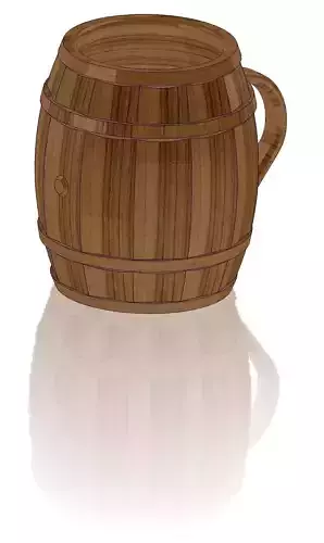 Barrel Mug