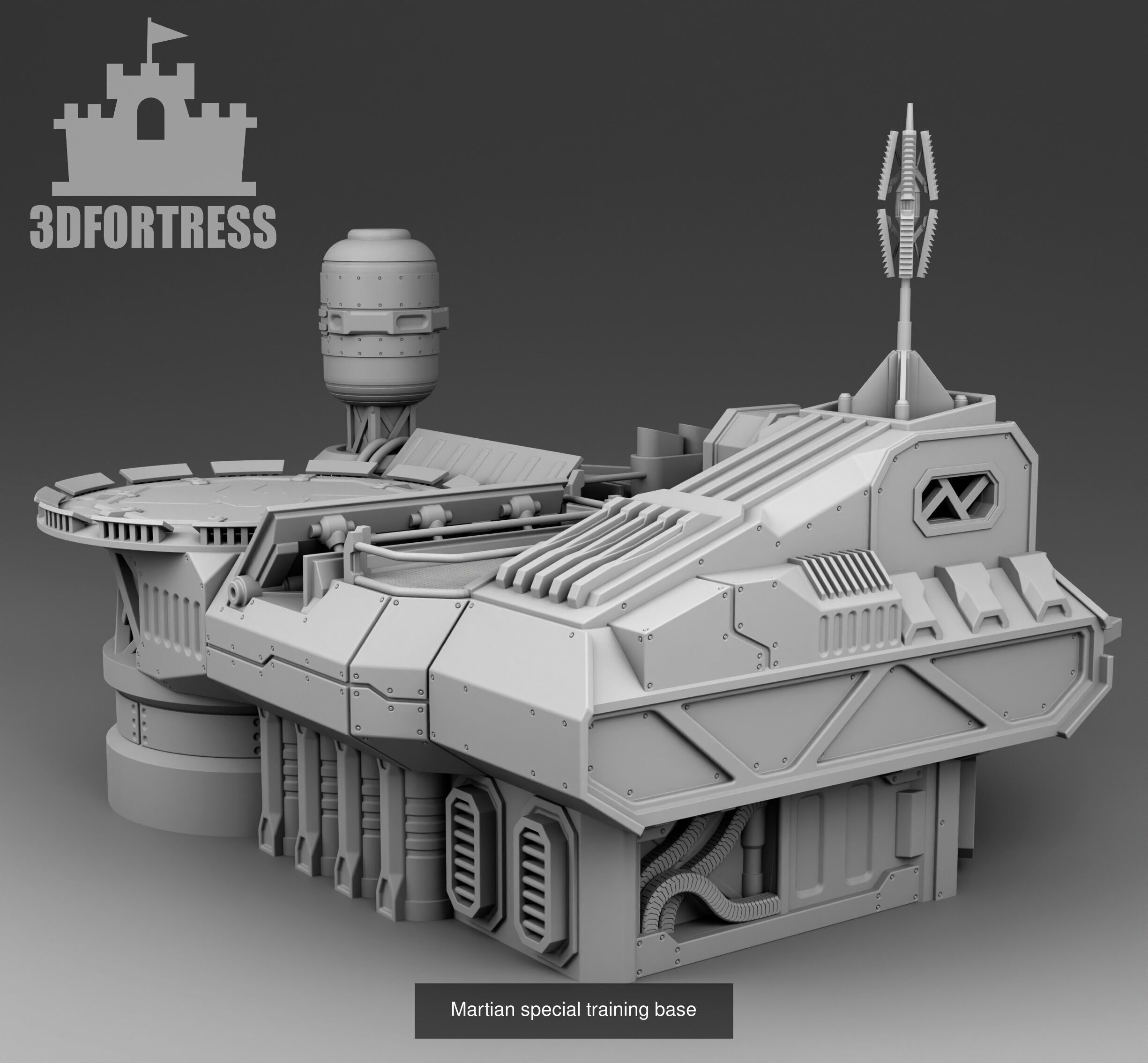 The Railway Apocalypse 3D Model Collection_5