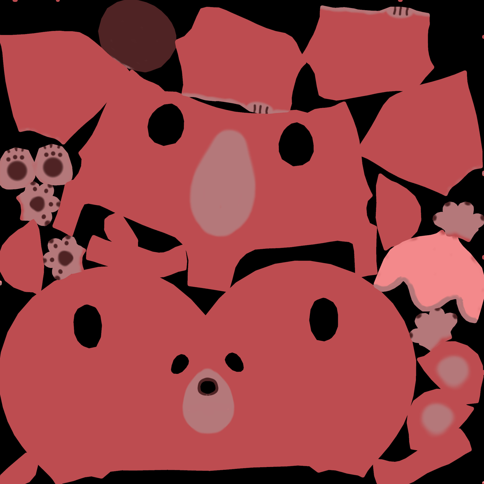 Baby Bear 3D Model Low-poly 3D model_8