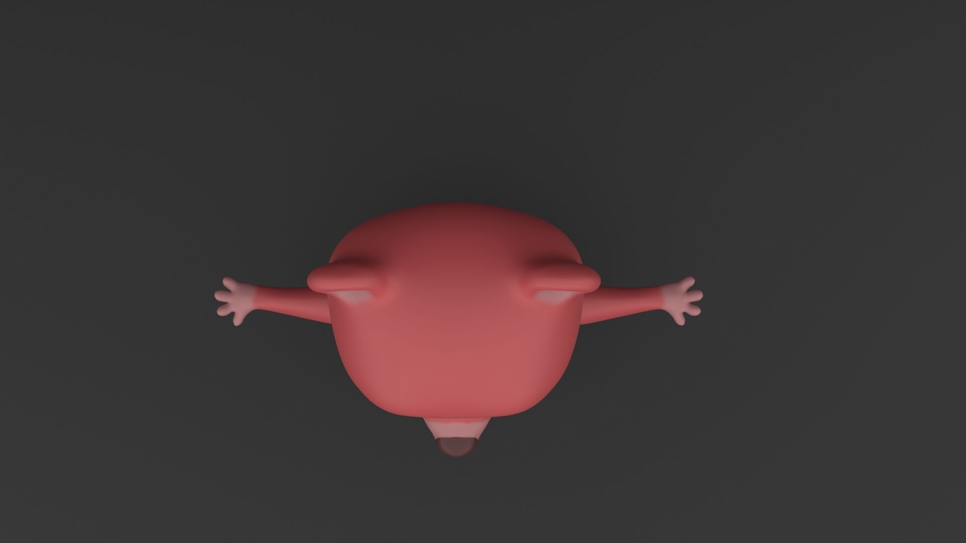 Baby Bear 3D Model Low-poly 3D model_4