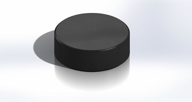 Hockey Puck 3D print model