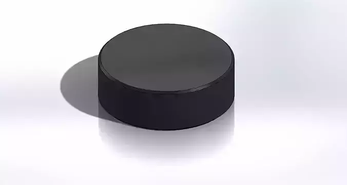 Hockey Puck 3D print model
