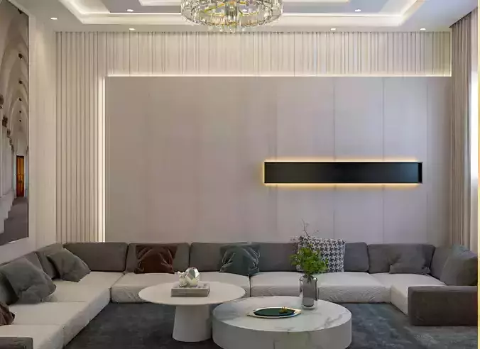 Mens council majlis  3D model