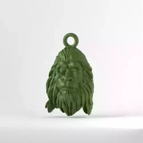 Sasquatch People pendant