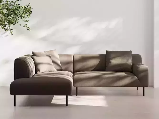 Bonnie Corner Sofa M138G173S 3D model