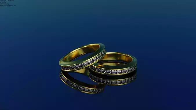 Ring rail mount model 0001