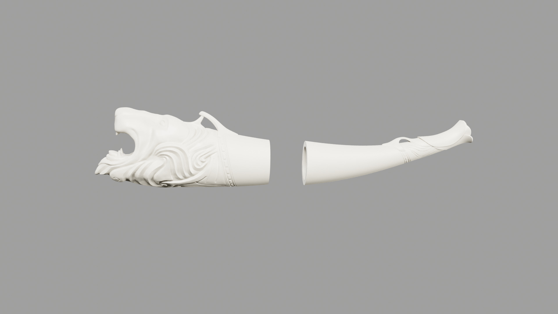 Susans Horn - Narnia  3D print model_7