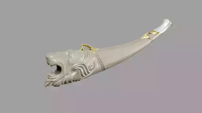 Susans Horn - Narnia  3D print model