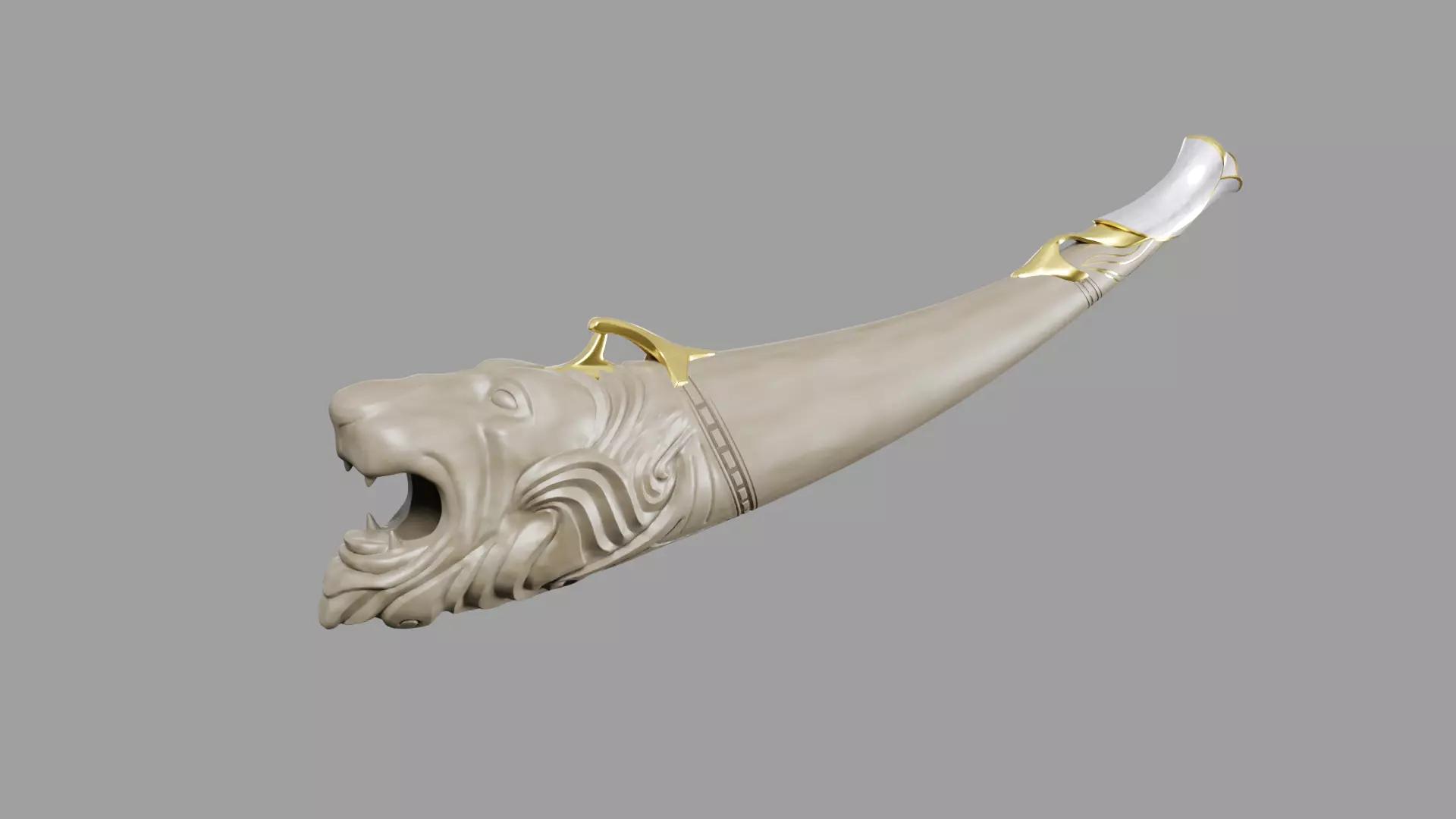 Susans Horn - Narnia  3D print model_0