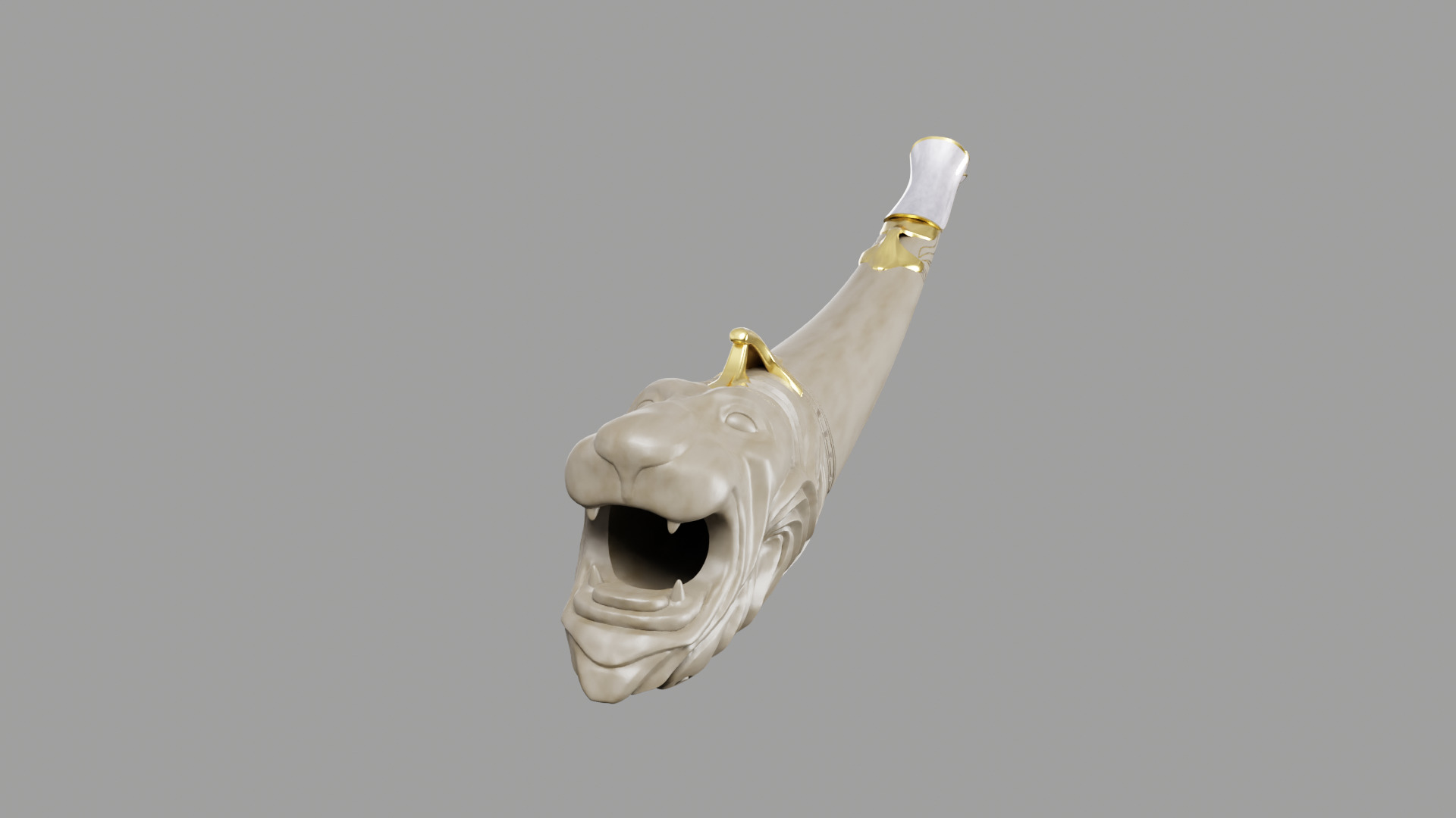 Susans Horn - Narnia  3D print model_1