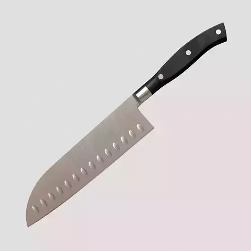Santoku Kitchen Knife