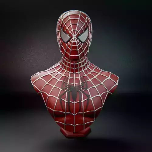 Spider-Man 2001 bust