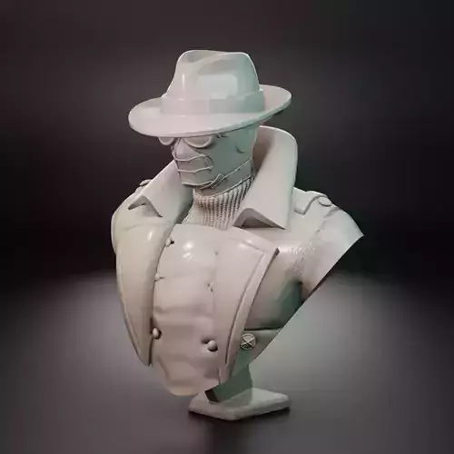 Spider-Man Noir bust