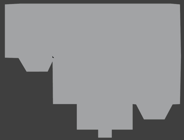 Modern Low-Poly Residential House Model Low-poly 3D model_6