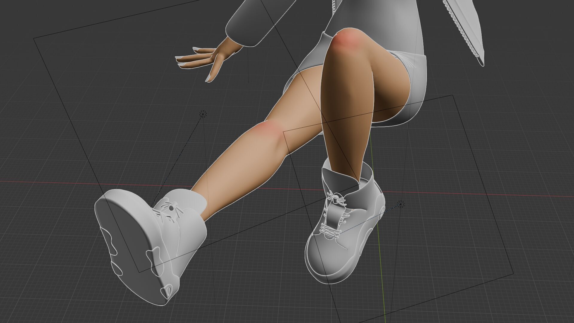 Momo Ayase Character Sculpt 3D model_10