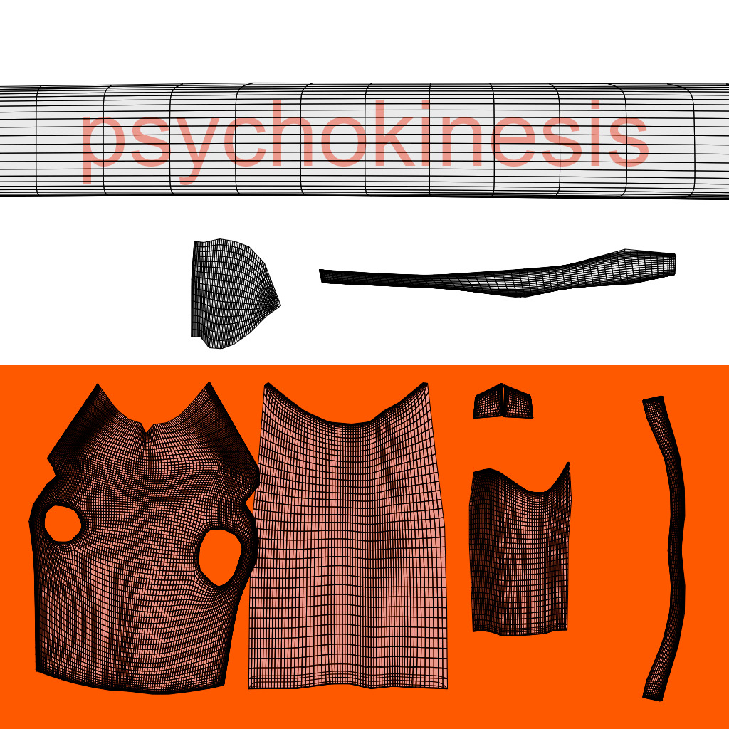 Momo Ayase Character Sculpt 3D model_15