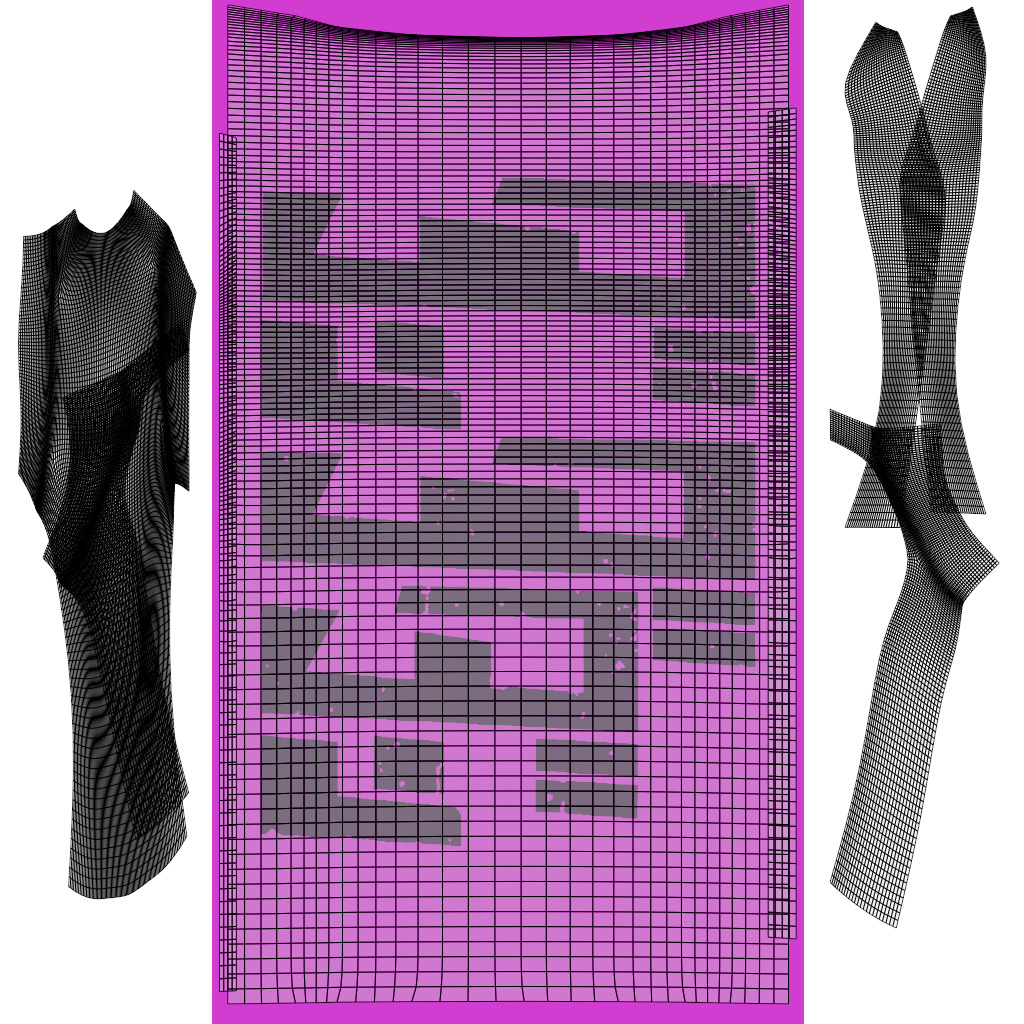 Momo Ayase Character Sculpt 3D model_14