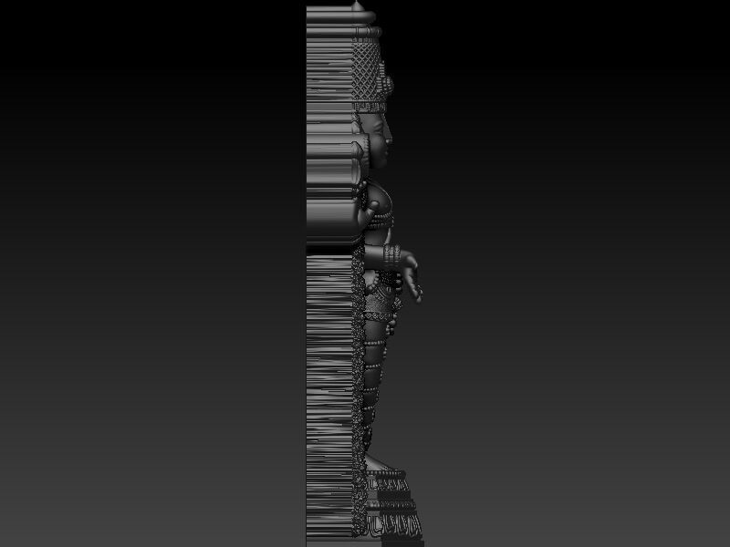 Tirupati Balaji 3D Model Design 3D print model_9