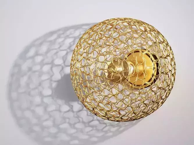 Jali Wall Lamp