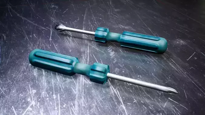 ScrewDriver GameReady