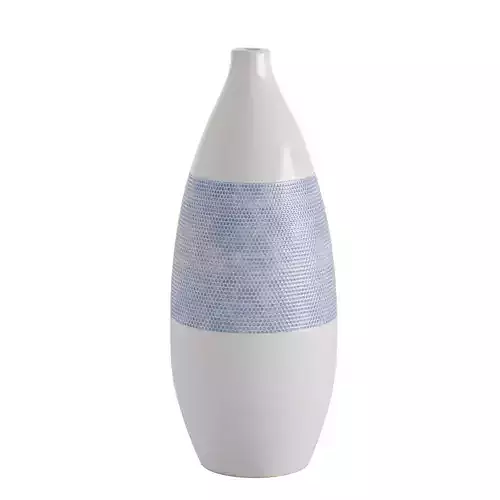 Coastal Pattern Vase