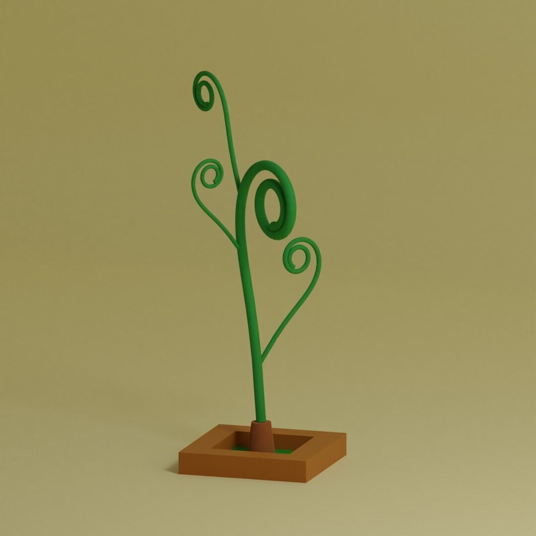 Low Poly Trees Collection - 25 trees pack 2 Low-poly 3D model_26