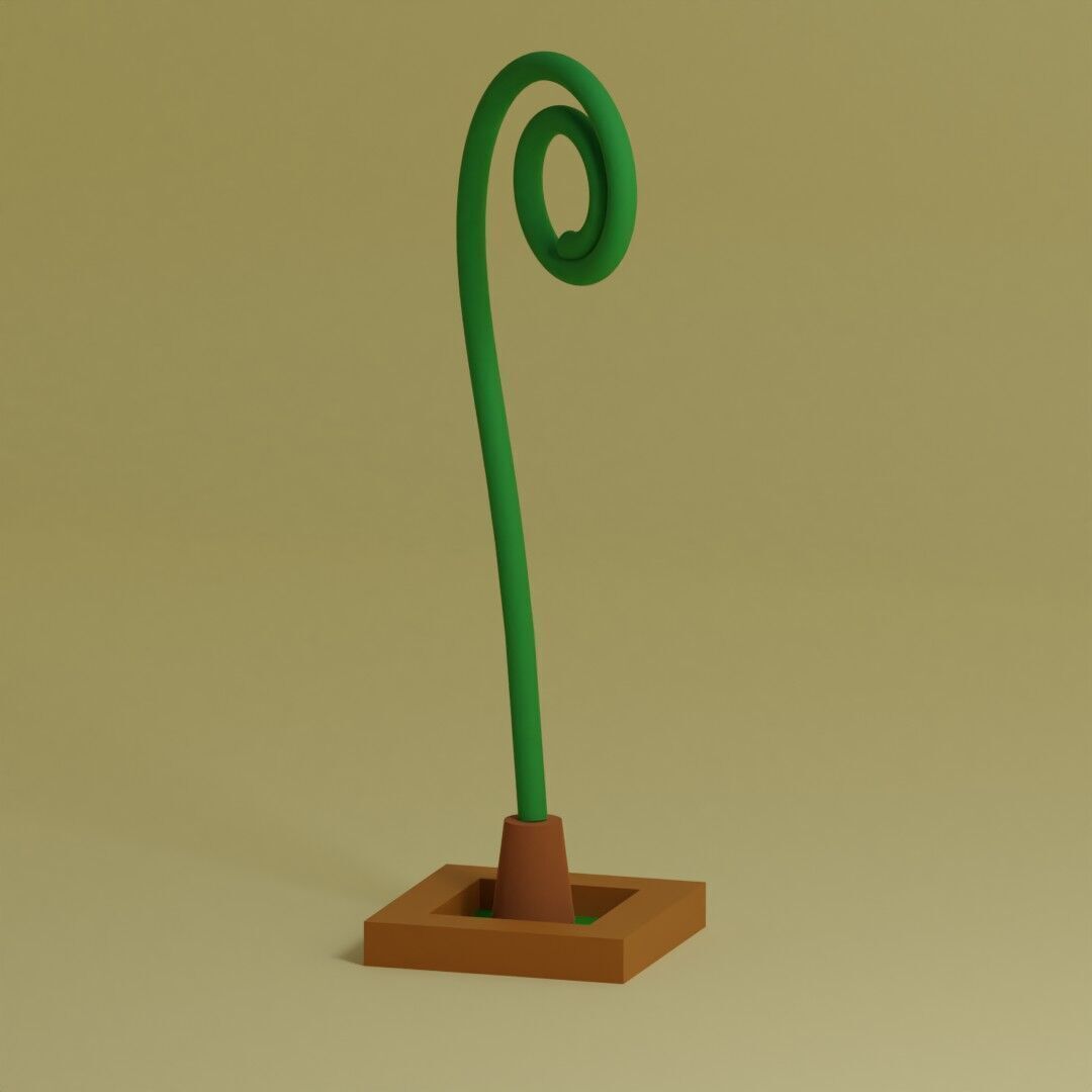 Low Poly Trees Collection - 25 trees pack 2 Low-poly 3D model_24