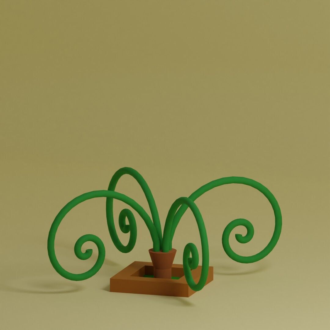 Low Poly Trees Collection - 25 trees pack 2 Low-poly 3D model_27