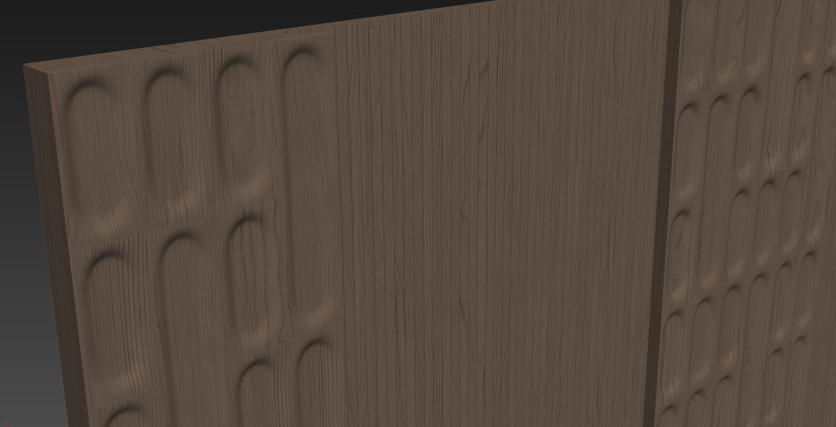 Decorative V27 Wall Panels 3D model_7