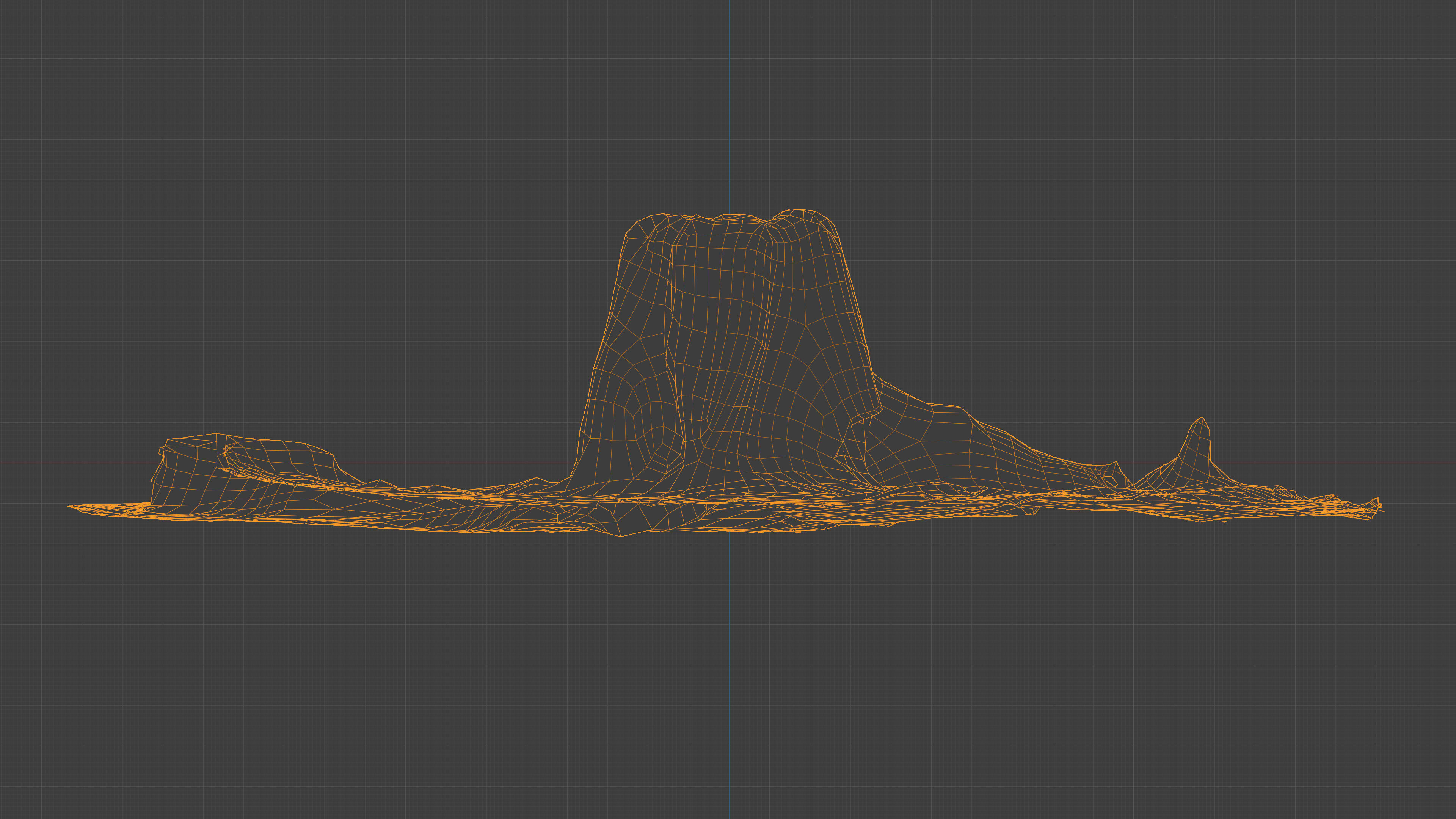 Photorealistic 3D scan of Tree Sawed Stump Low-poly 3D model_4