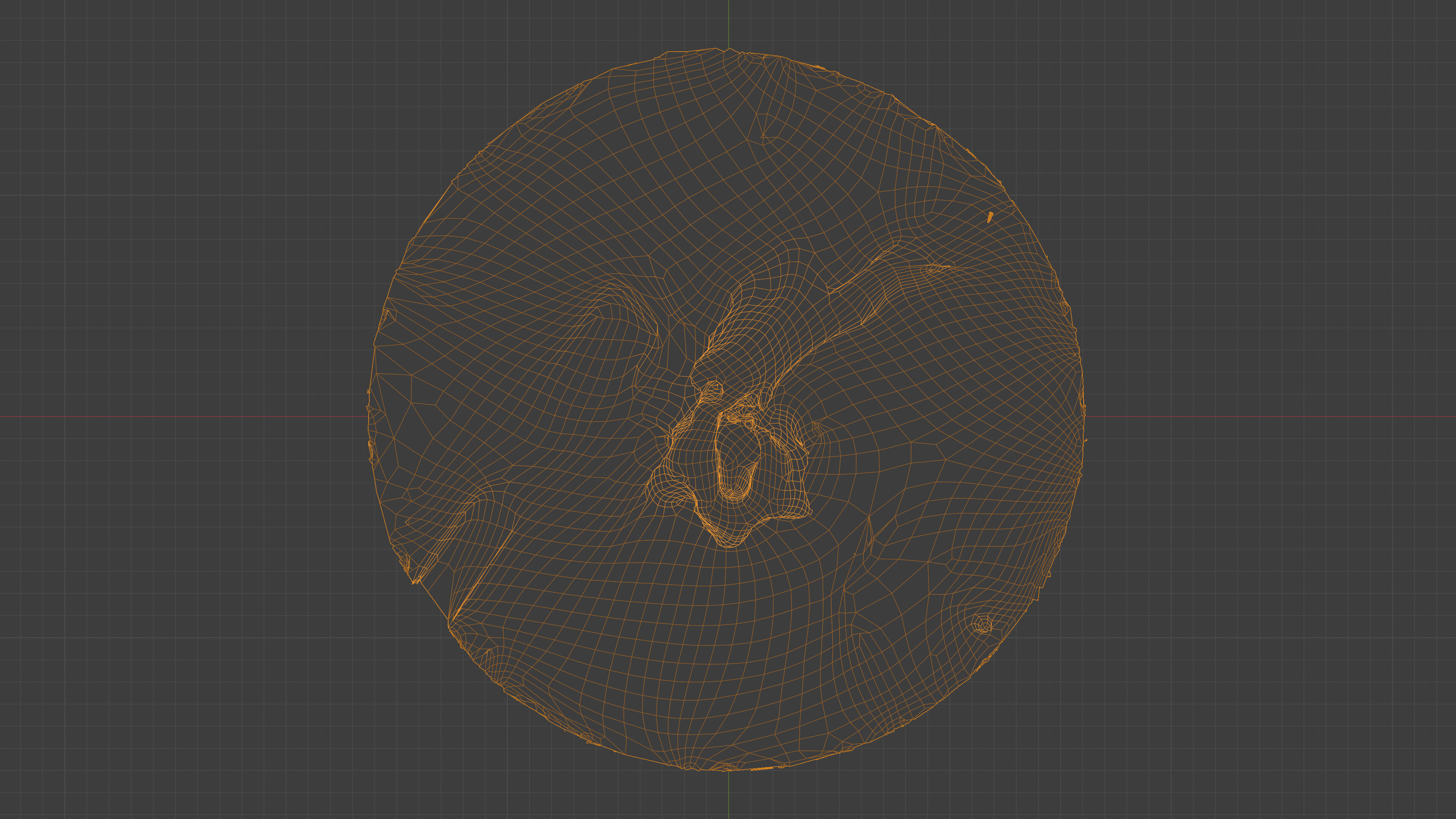 Photorealistic 3D scan of Tree Sawed Stump Low-poly 3D model_19