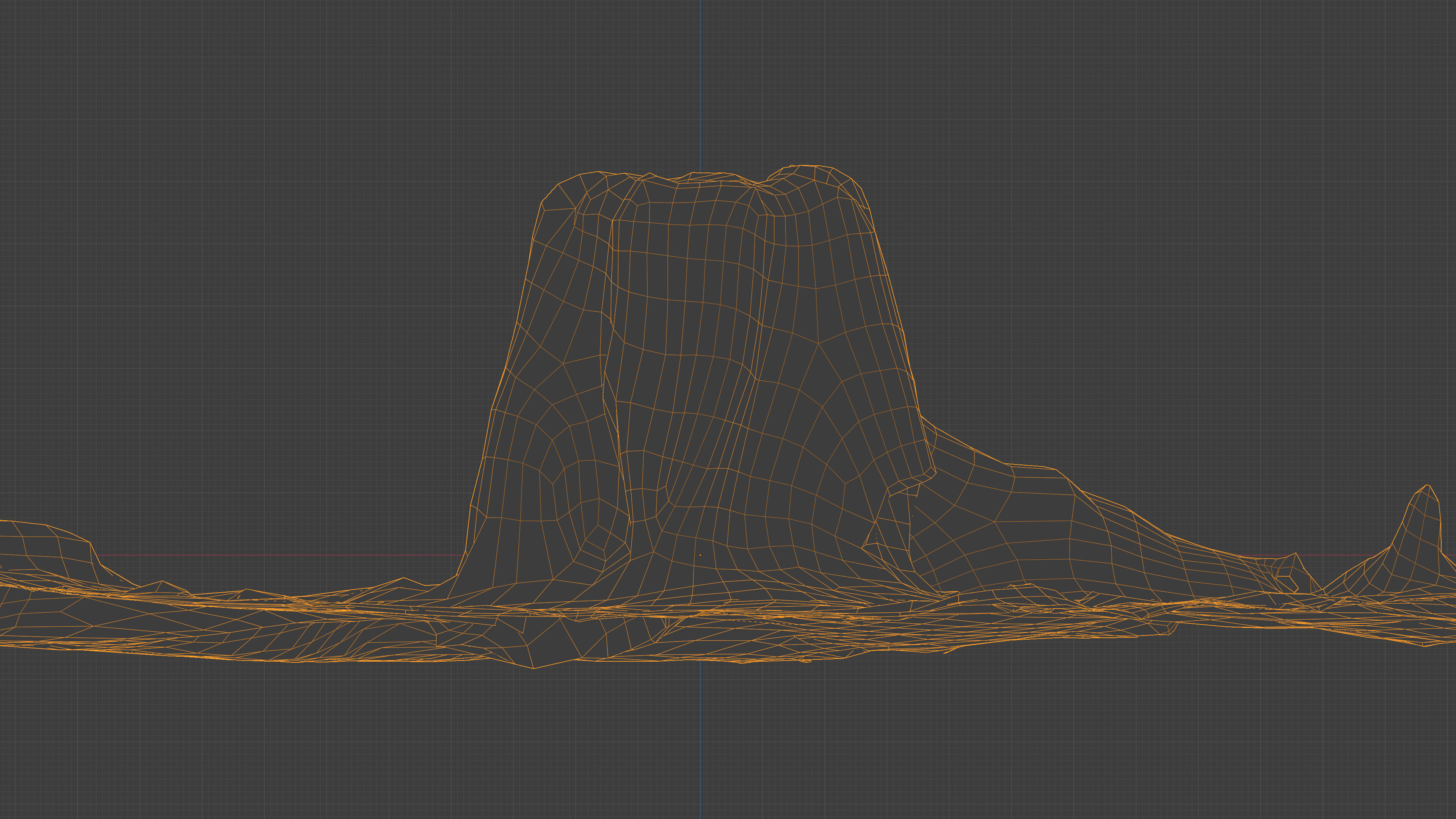 Photorealistic 3D scan of Tree Sawed Stump Low-poly 3D model_20
