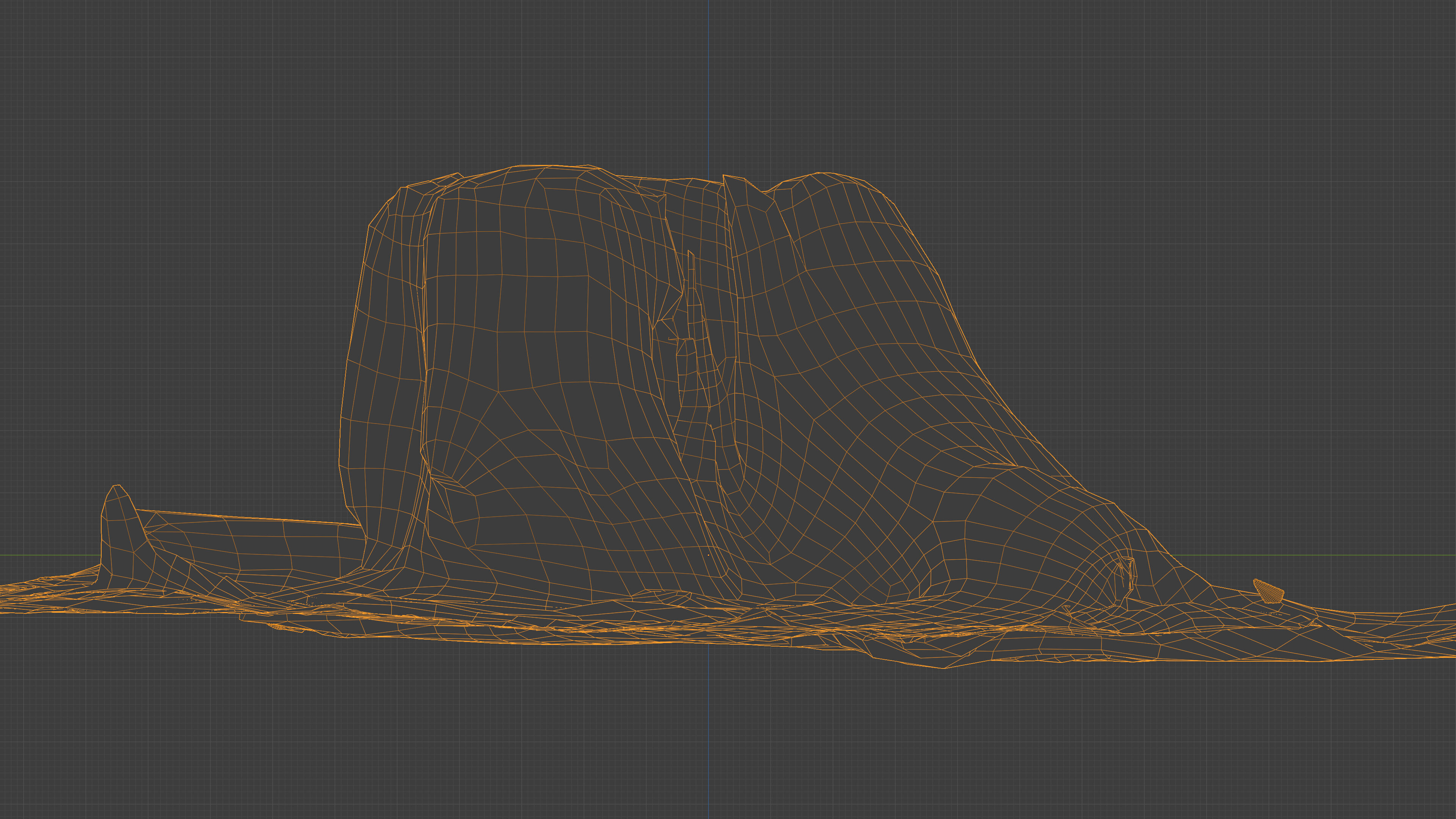 Photorealistic 3D scan of Tree Sawed Stump Low-poly 3D model_22