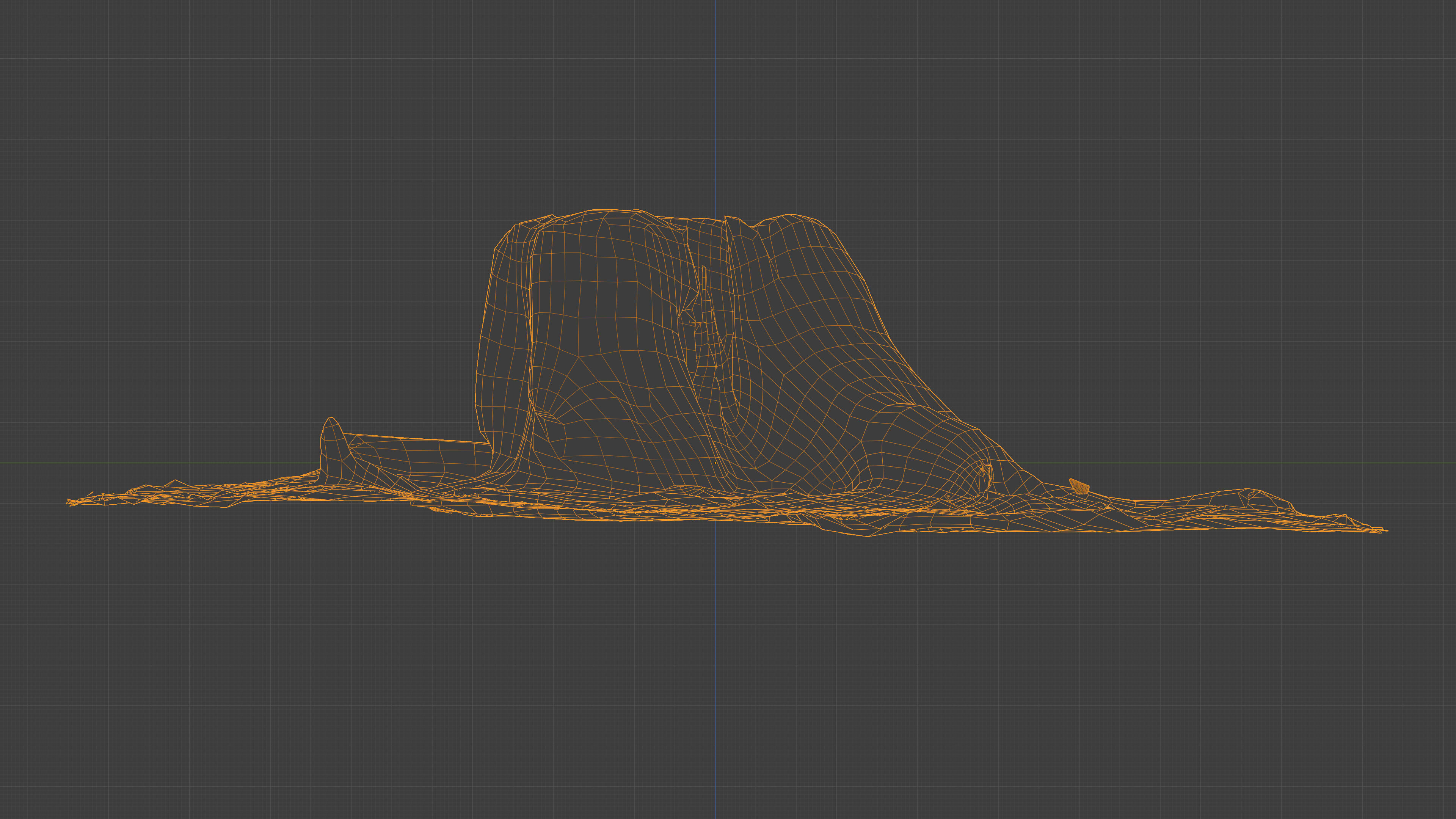 Photorealistic 3D scan of Tree Sawed Stump Low-poly 3D model_17