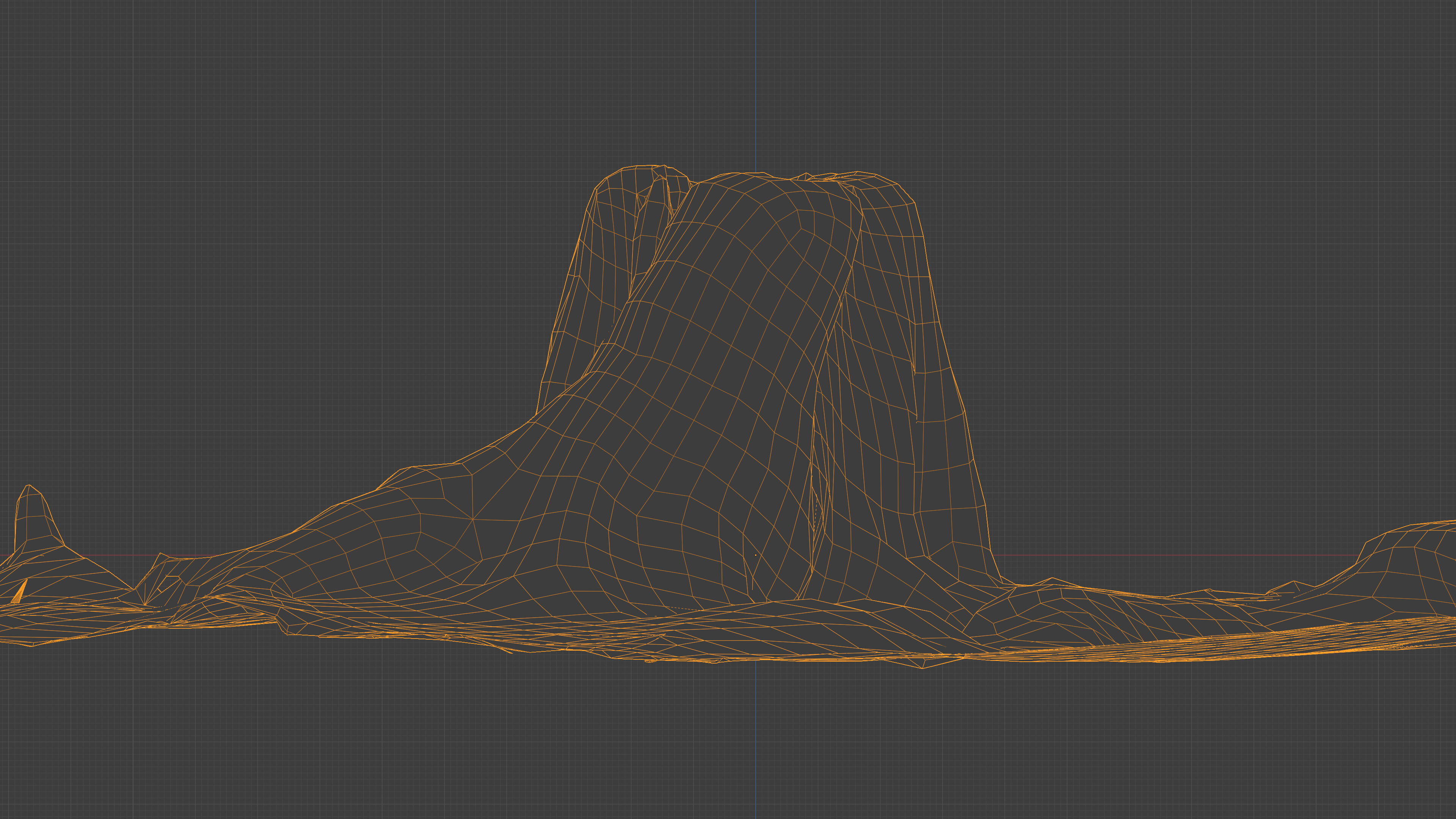 Photorealistic 3D scan of Tree Sawed Stump Low-poly 3D model_21