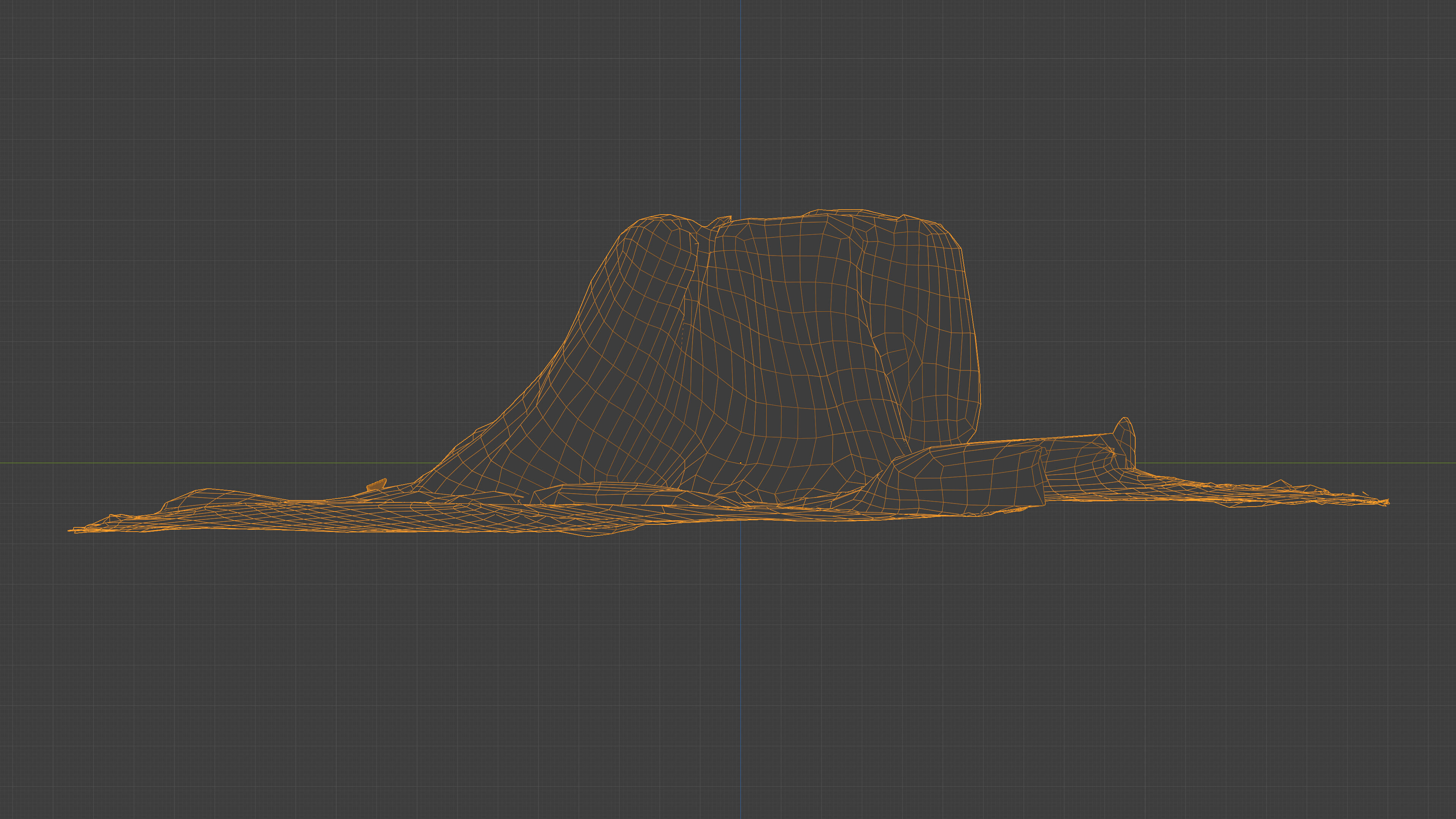 Photorealistic 3D scan of Tree Sawed Stump Low-poly 3D model_18