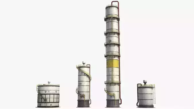 Industrial Container Tank Collection 