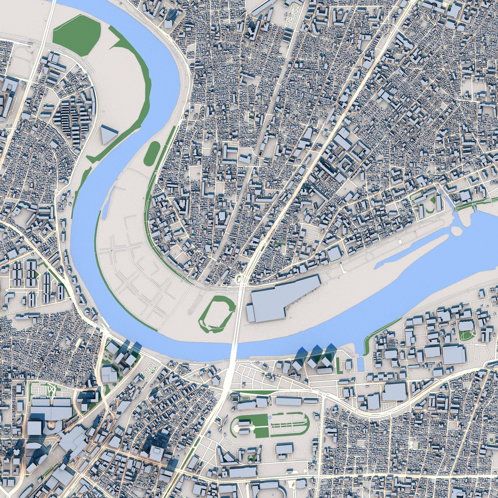 2 Tokyo City Japan 3D model_2