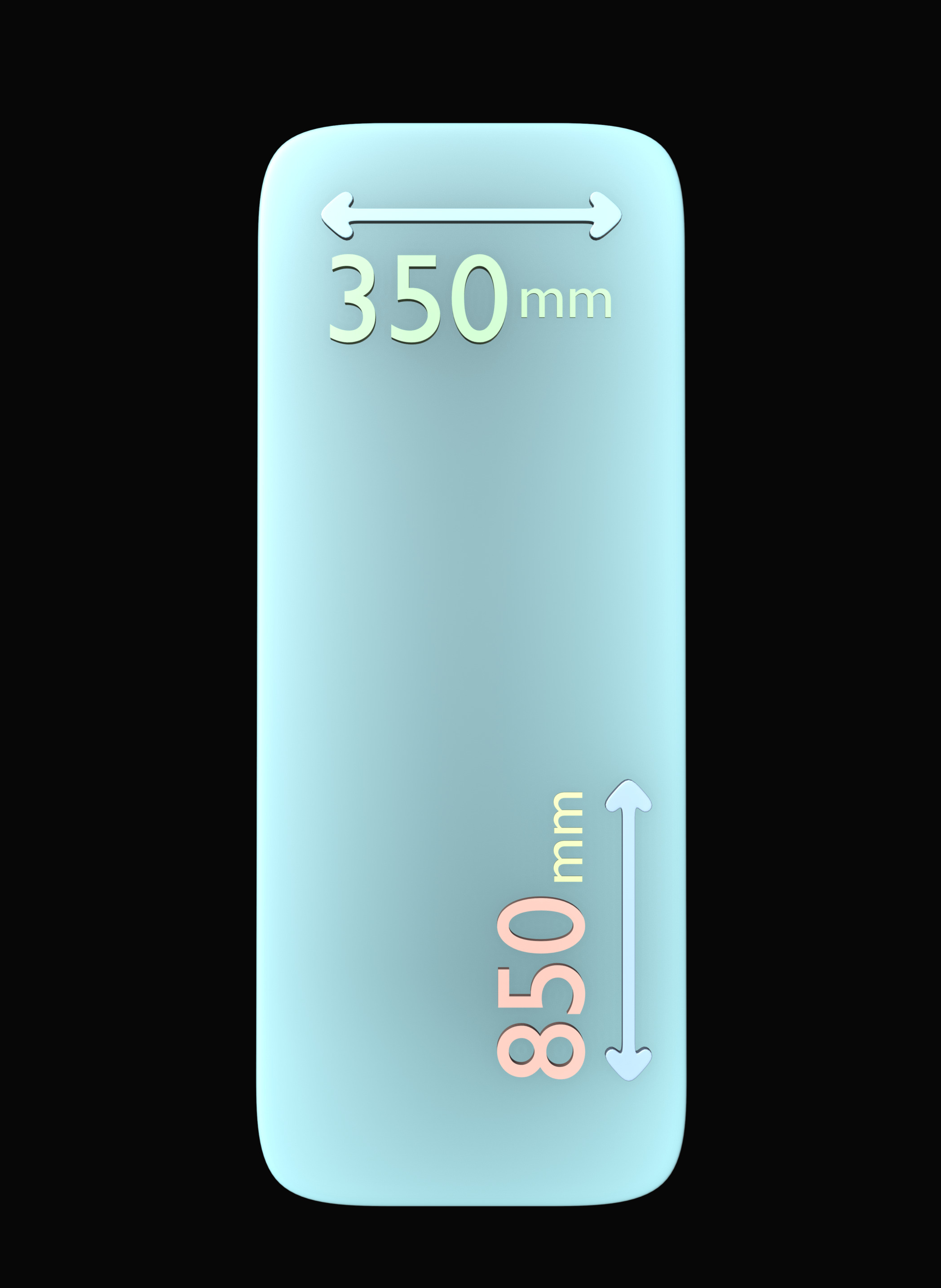 Chianina Bull in relax mode High Poly Watertight for 3D Printing 3D print model_6