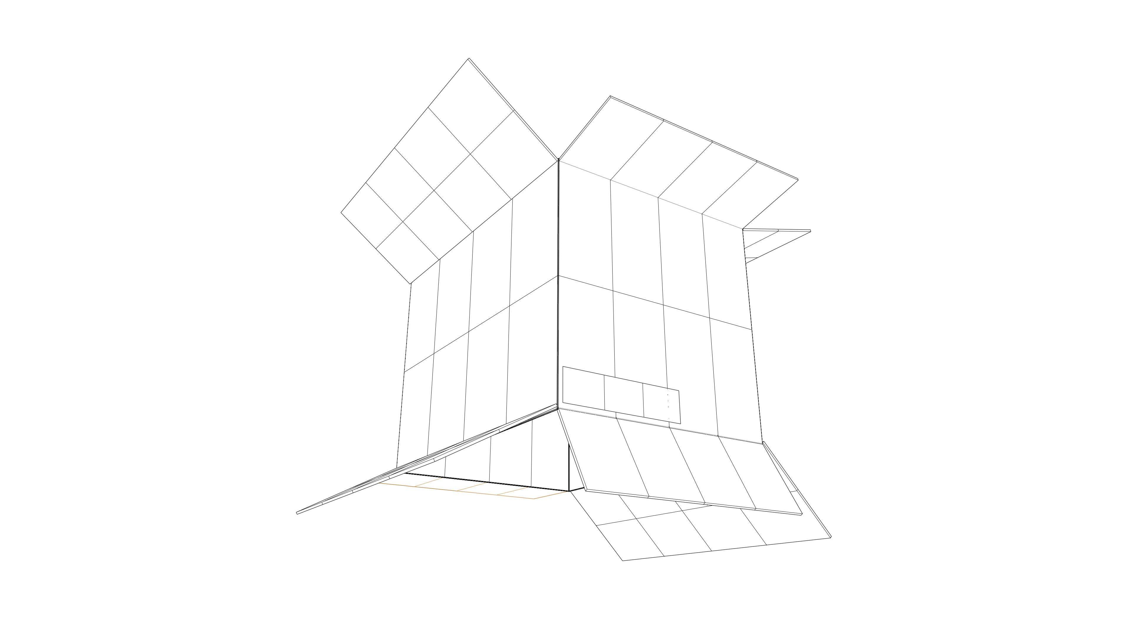 Box With Icon Low-poly 3D model_20