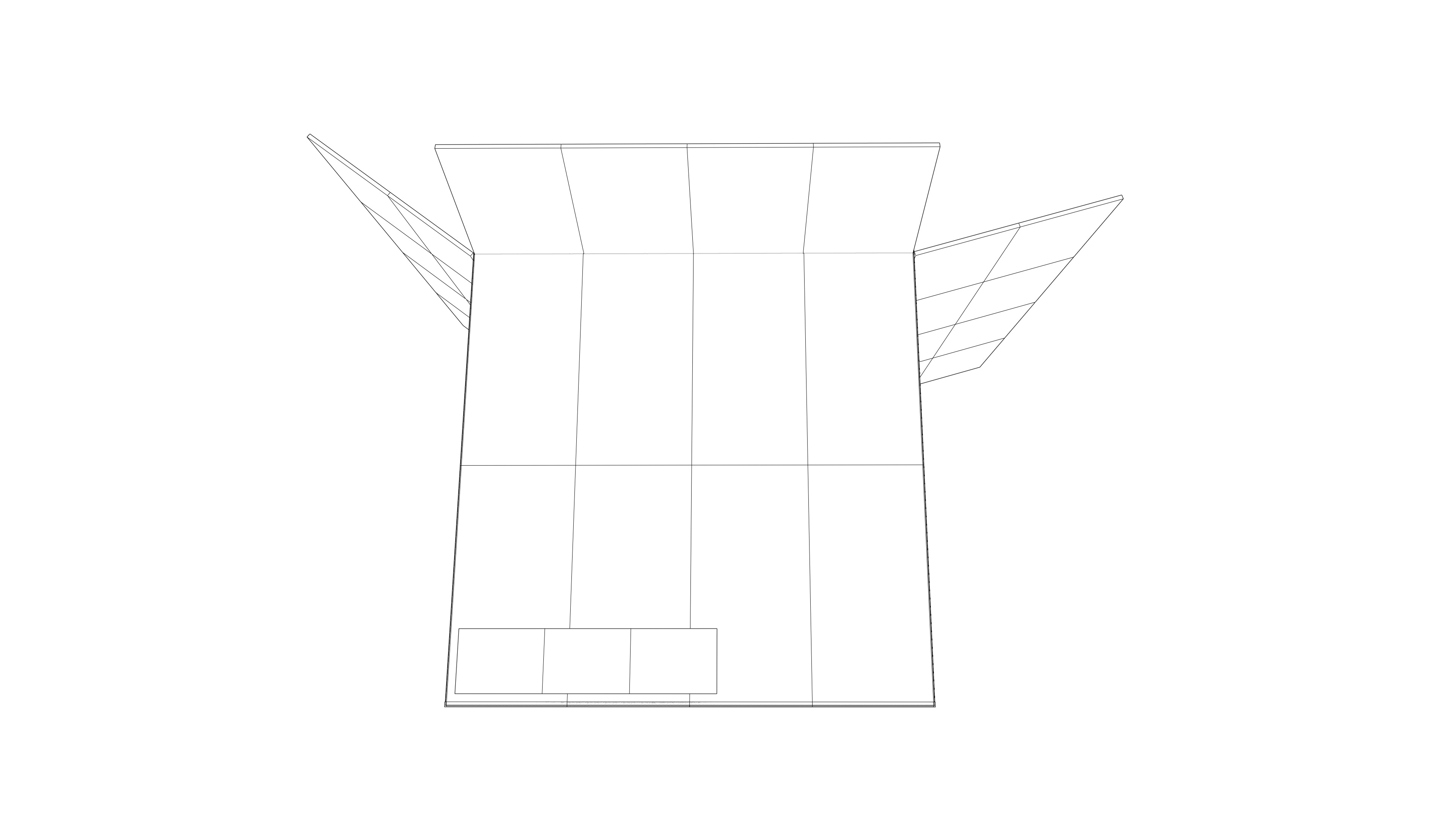 Box With Icon Low-poly 3D model_19