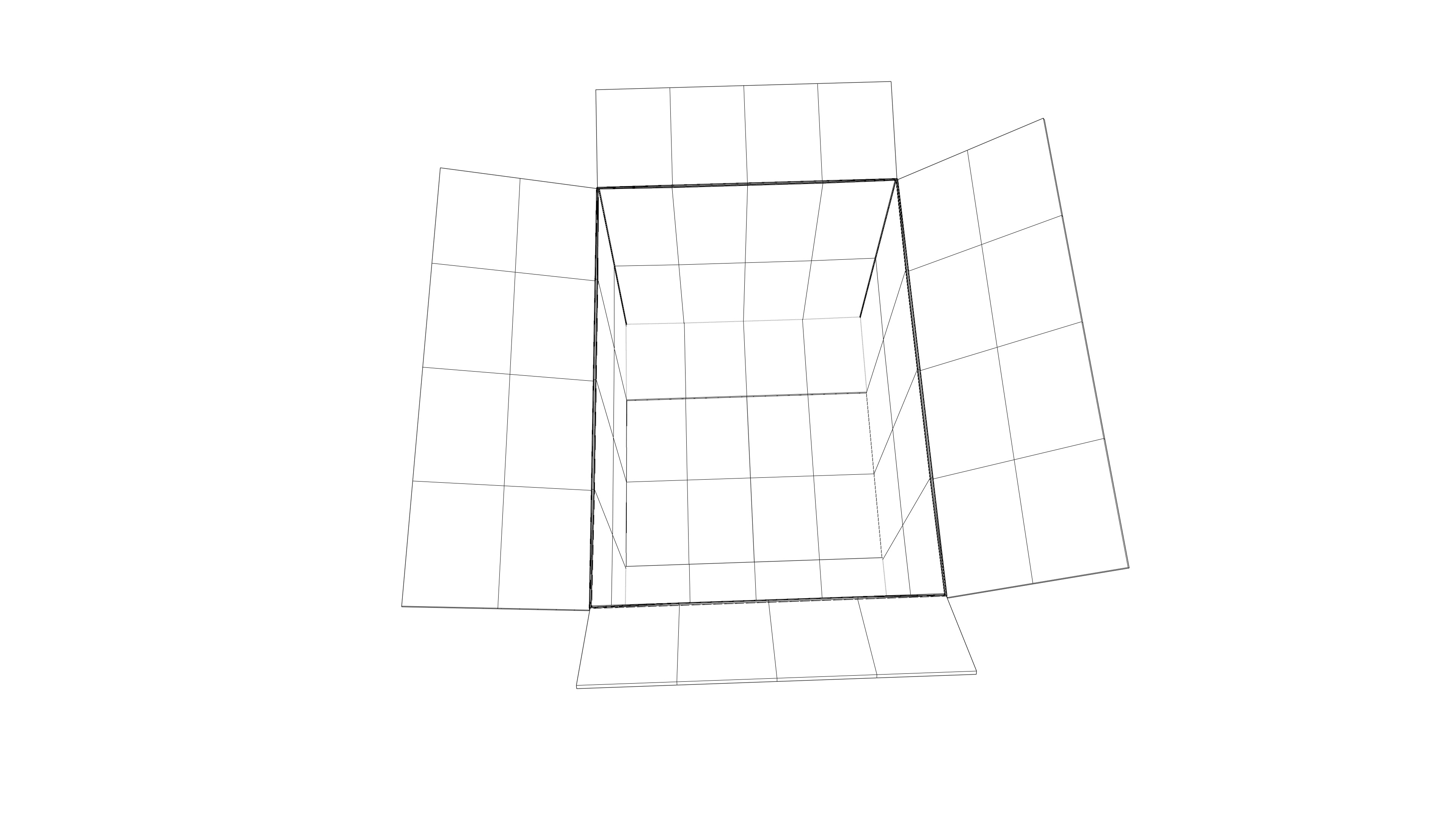 Box With Icon Low-poly 3D model_18