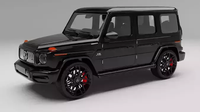 M e r c e d e s AMG G63 with Interior