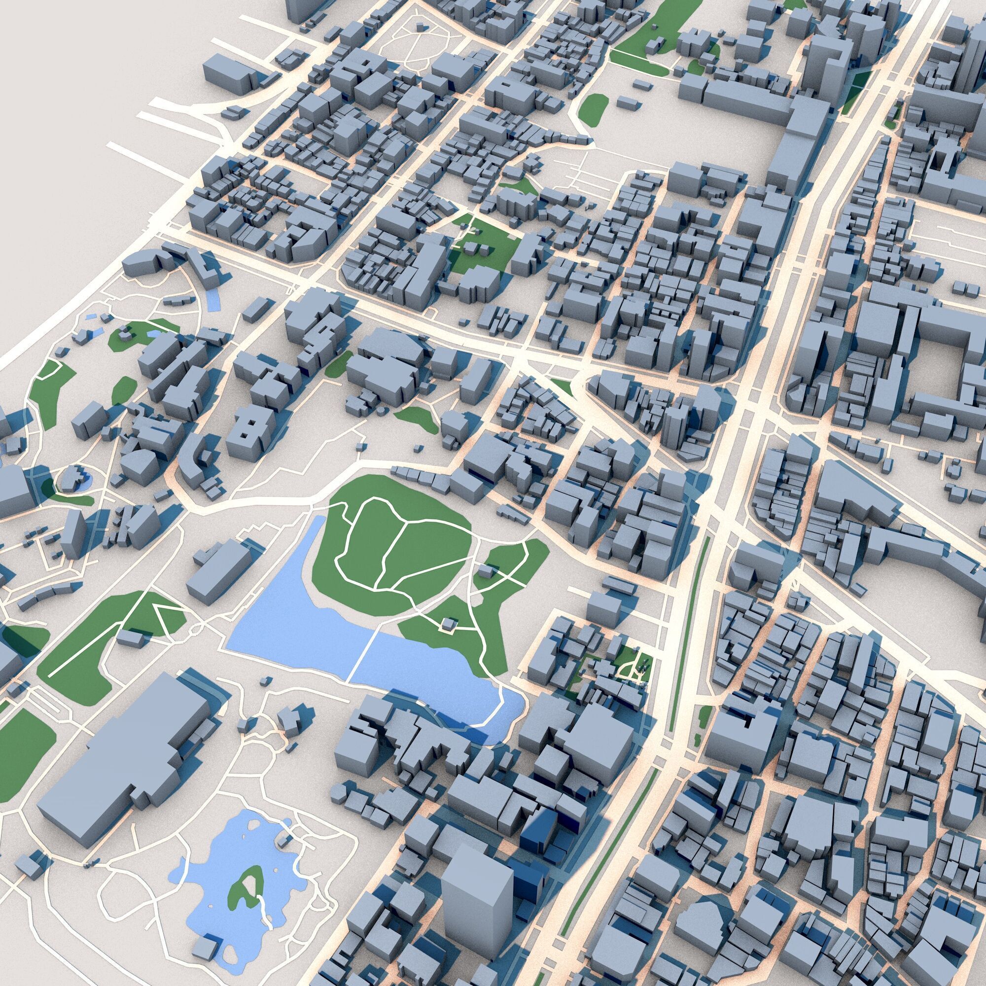 Shitennoji Temple Osaka Japan 3D model_5