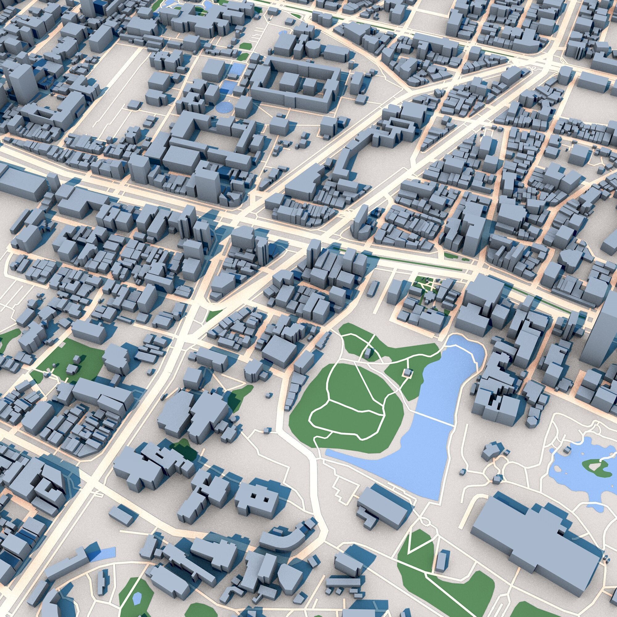 Shitennoji Temple Osaka Japan 3D model_6