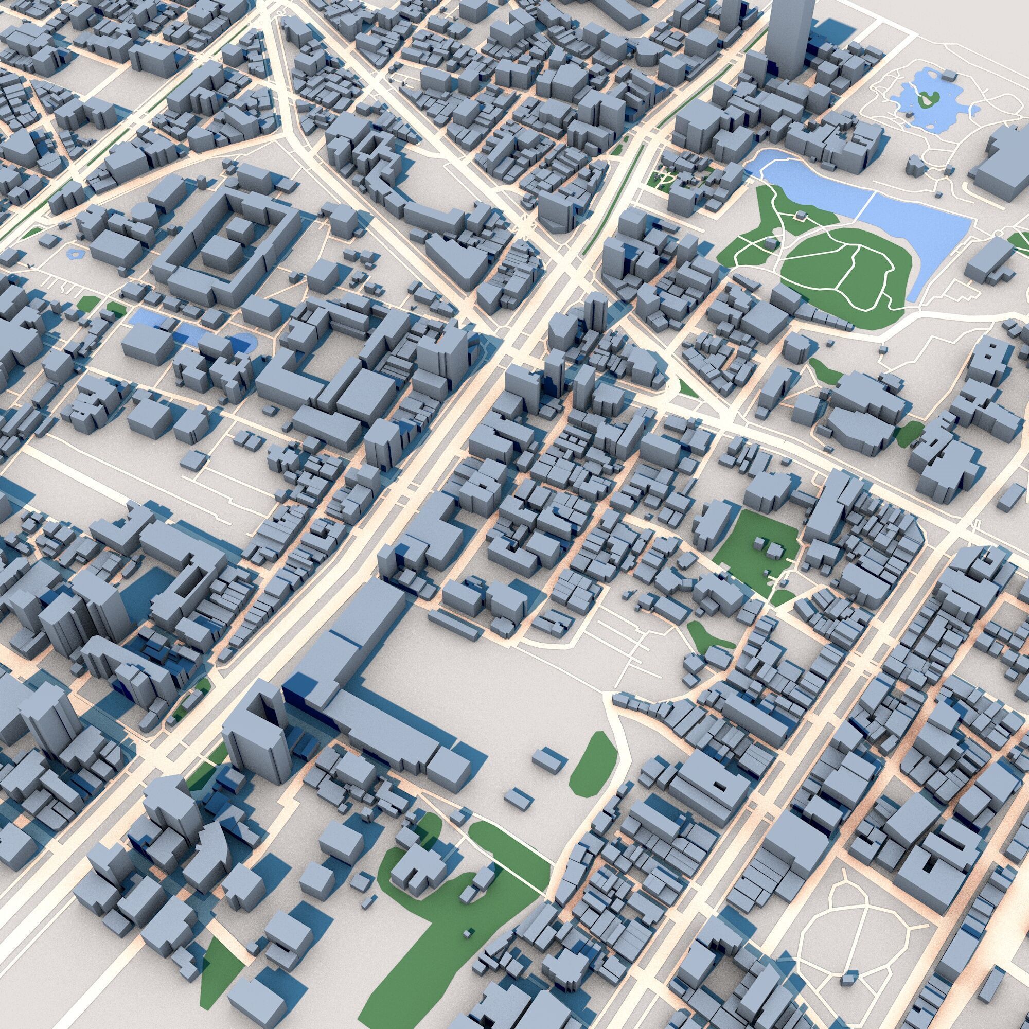 Shitennoji Temple Osaka Japan 3D model_7