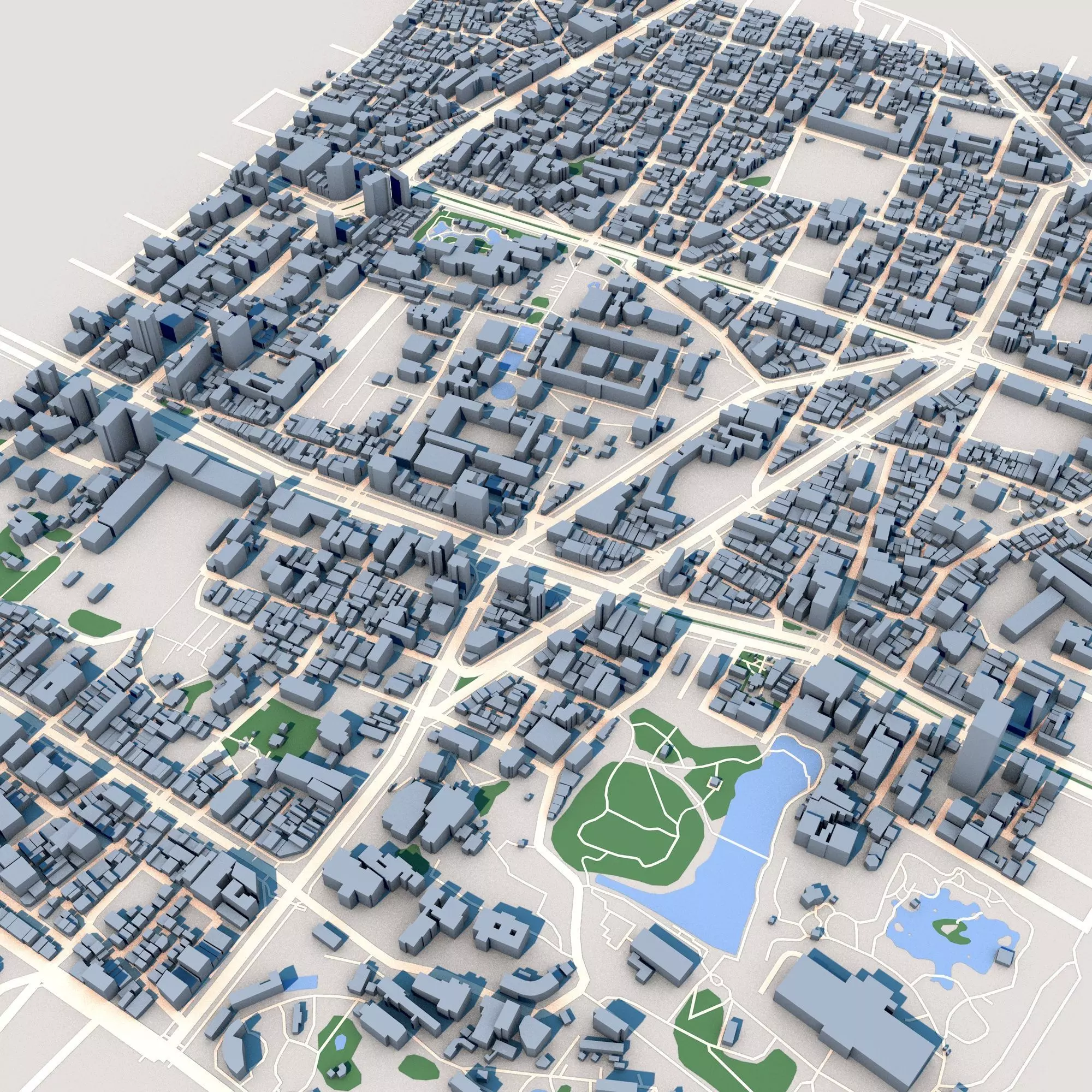 Shitennoji Temple Osaka Japan 3D model_0