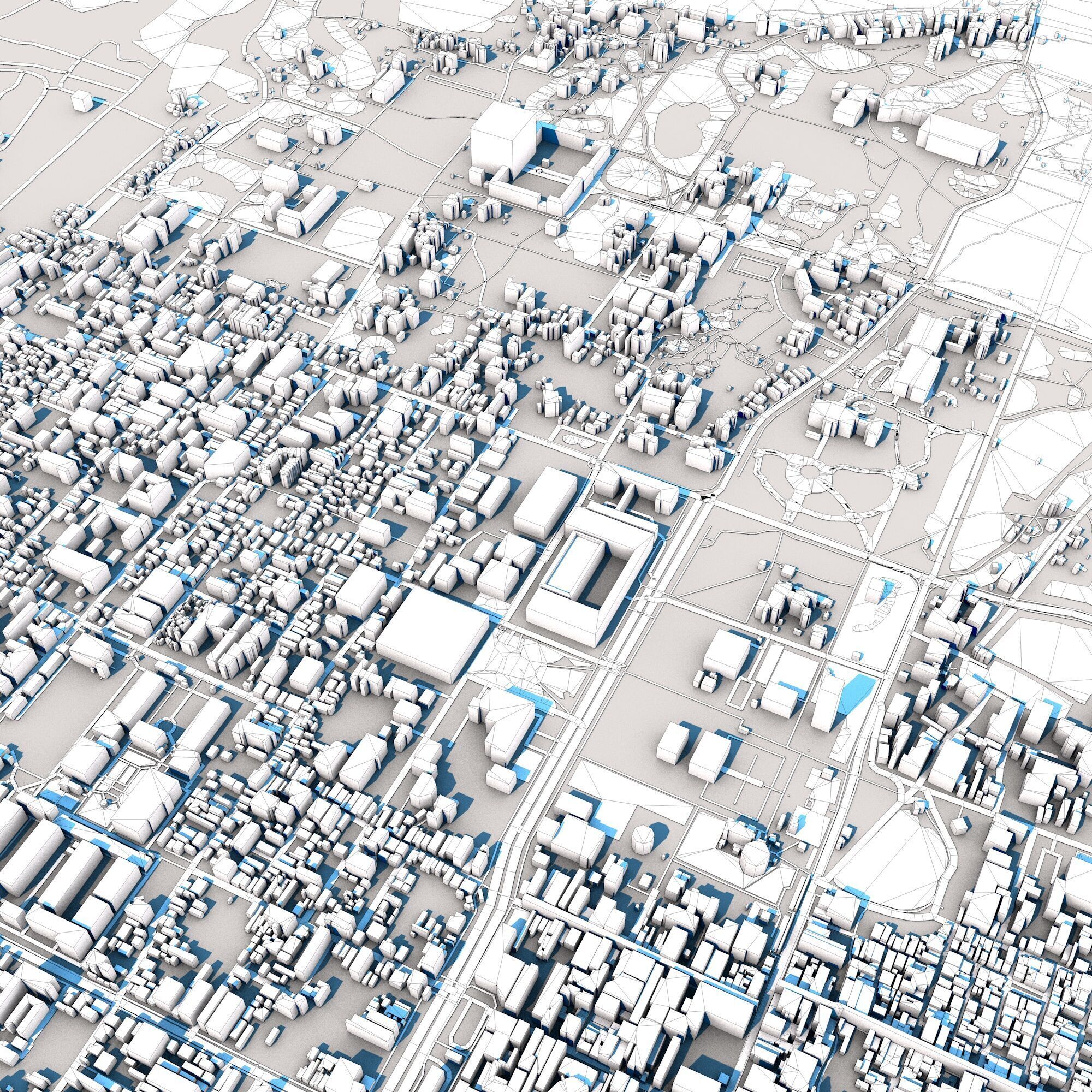 Todai-ji Buddhist temple in Nara Japan 3D model_13