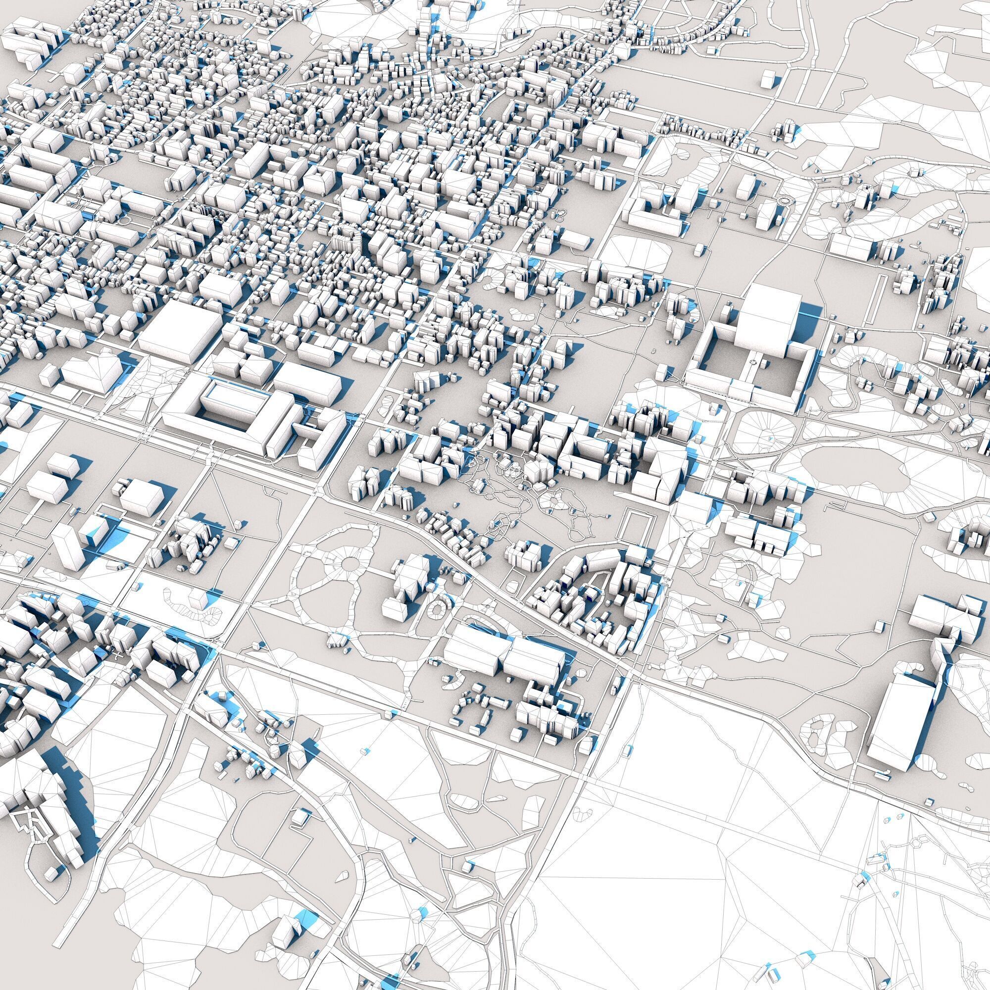 Todai-ji Buddhist temple in Nara Japan 3D model_12