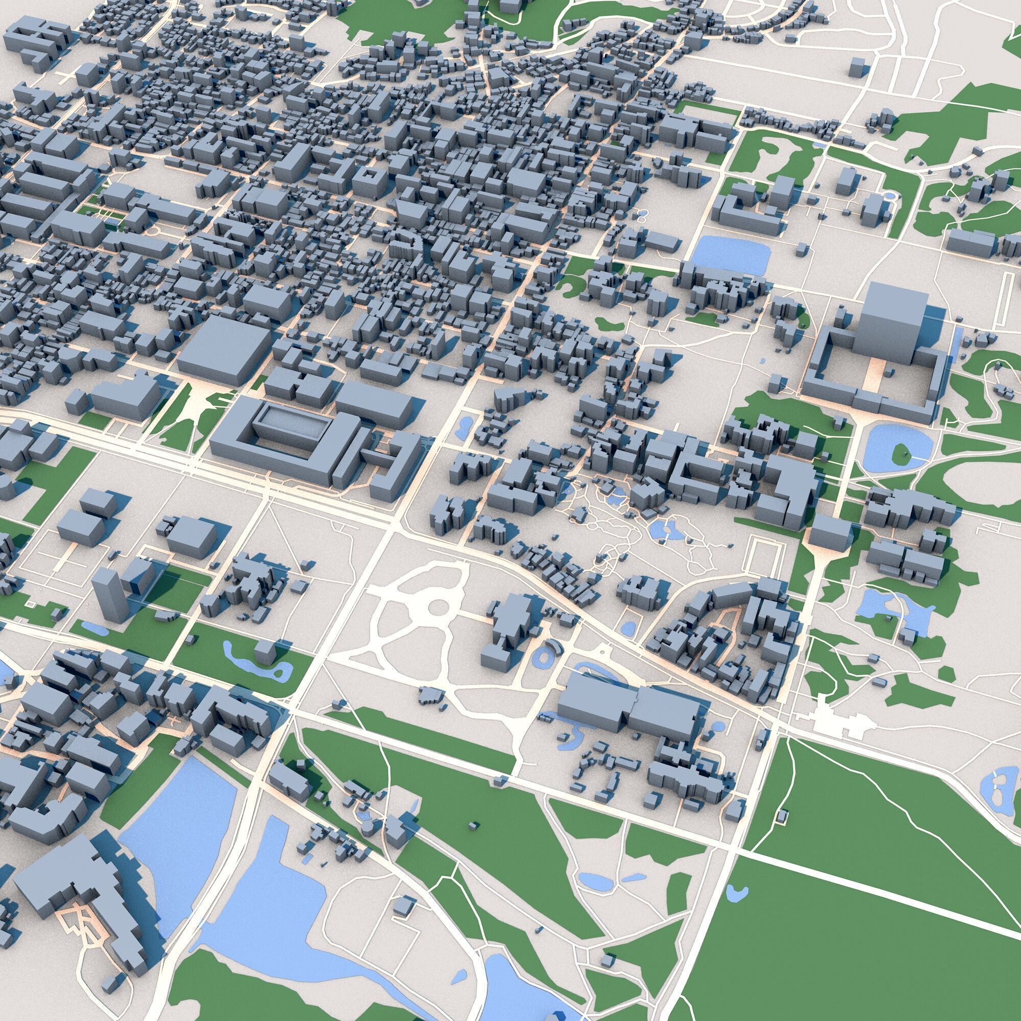 Todai-ji Buddhist temple in Nara Japan 3D model_5